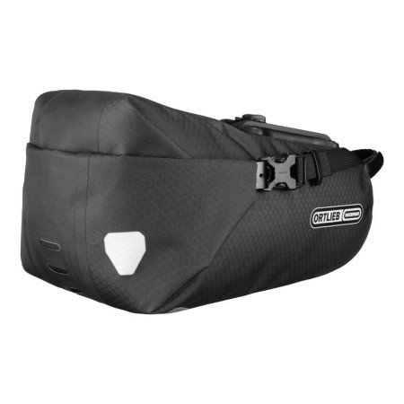 Ortlieb torba podsiodłowa saddle-bag two black matt 4,1l - rove.pl