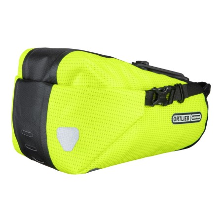 Ortlieb torba podsiodłowa saddle-bag two high visibility neon yellow 4,1l - rove.pl