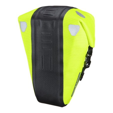Ortlieb torba podsiodłowa saddle-bag two high visibility neon yellow 4,1l - rove.pl