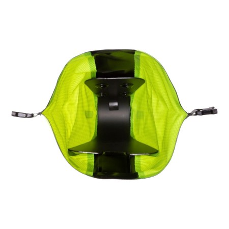 Ortlieb torba podsiodłowa saddle-bag two high visibility neon yellow 4,1l - rove.pl