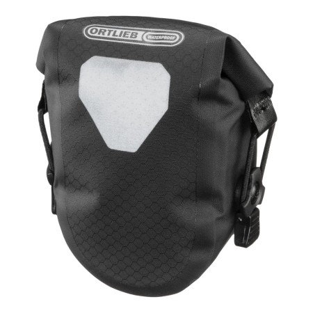 Ortlieb torba podsiodłowa saddle-bag two  micro black matt 0,5l - rove.pl