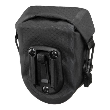 Ortlieb torba podsiodłowa saddle-bag two  micro black matt 0,5l - rove.pl
