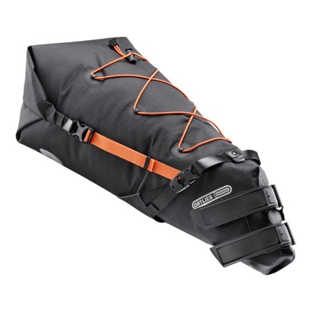 Ortlieb torba bike packing podsiodłowa seat-pack black matt 16,5l - rove.pl