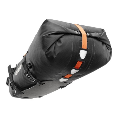 Ortlieb torba bike packing podsiodłowa seat-pack qr black matt 13l - rove.pl