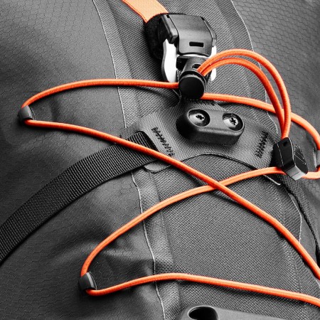 Ortlieb torba bike packing podsiodłowa seat-pack qr black matt 13l - rove.pl