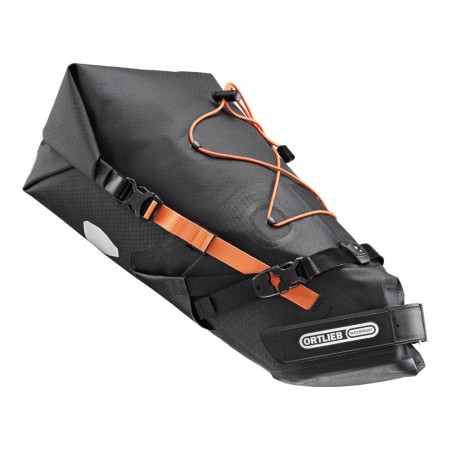 Ortlieb torba bike packing podsiodłowa seat-pack black matt 11l - rove.pl