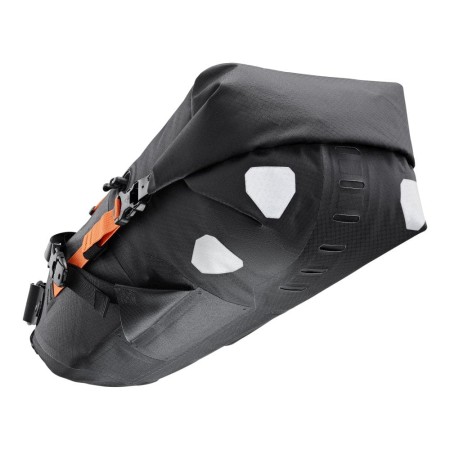Ortlieb torba bike packing podsiodłowa seat-pack black matt 11l - rove.pl
