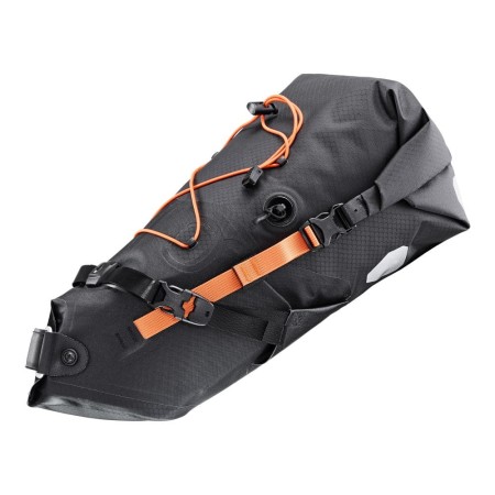 Ortlieb torba bike packing podsiodłowa seat-pack black matt 11l - rove.pl