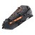 Ortlieb torba bike packing podsiodłowa seat-pack black matt 11l - rove.pl