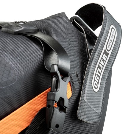 Ortlieb torba bike packing podsiodłowa seat-pack black matt 11l - rove.pl