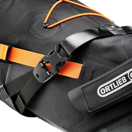 Ortlieb torba bike packing podsiodłowa seat-pack black matt 11l - rove.pl