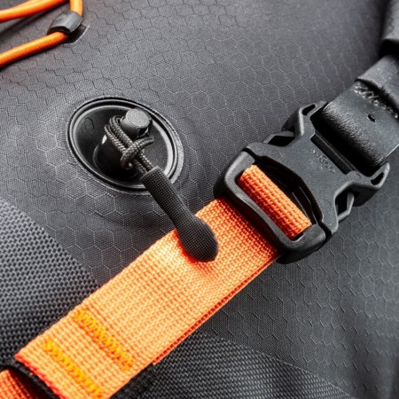 Ortlieb torba bike packing podsiodłowa seat-pack black matt 11l - rove.pl