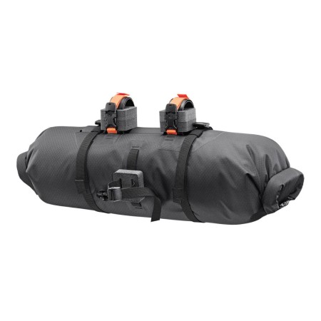 Ortlieb torba bike packing na kierownicę handlebar-pack black matt 15l - rove.pl