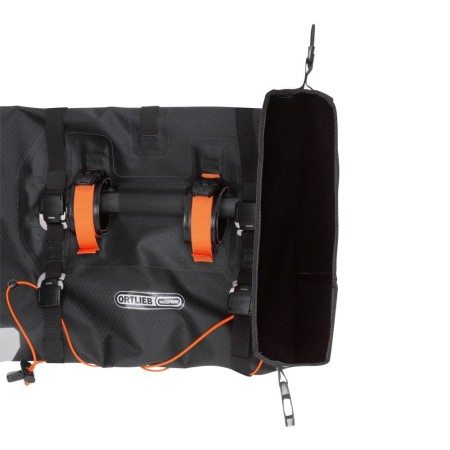 Ortlieb torba bike packing na kierownicę handlebar-pack black matt 15l - rove.pl