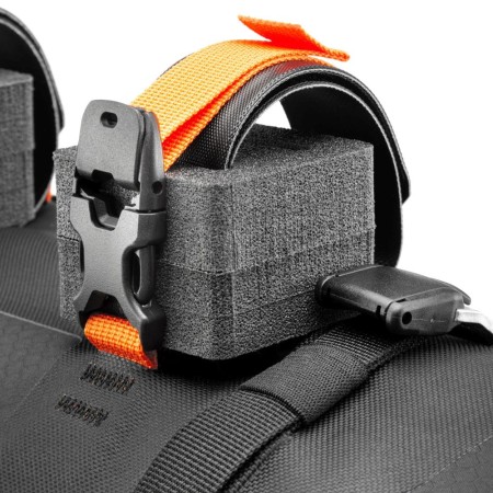 Ortlieb torba bike packing na kierownicę handlebar-pack black matt 15l - rove.pl