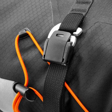Ortlieb torba bike packing na kierownicę handlebar-pack black matt 15l - rove.pl