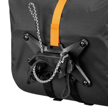 Ortlieb torba bike packing na kierownicę handlebar-pack qr black matt 11l - rove.pl