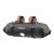 Ortlieb torba bike packing na kierownicę handlebar-pack black matt 9l - rove.pl