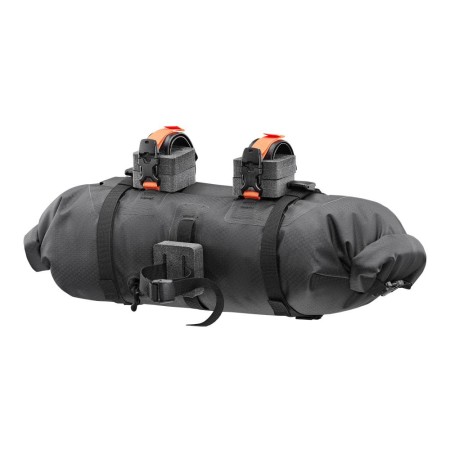 Ortlieb torba bike packing na kierownicę handlebar-pack black matt 9l - rove.pl