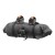 Ortlieb torba bike packing na kierownicę handlebar-pack black matt 9l - rove.pl