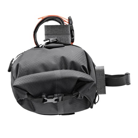 Ortlieb torba bike packing na kierownicę handlebar-pack black matt 9l - rove.pl