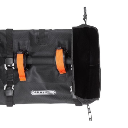 Ortlieb torba bike packing na kierownicę handlebar-pack black matt 9l - rove.pl