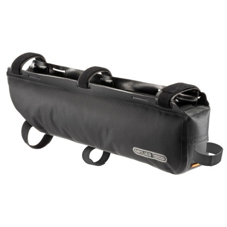 Ortlieb torba bike packing pod ramę frame-pack toptube black matt 4l - rove.pl