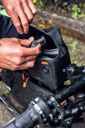 Ortlieb torba bike packing fuel-pack black matt - rove.pl