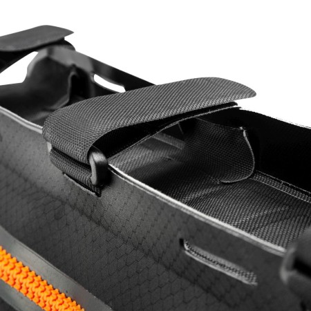 Ortlieb torba bike packing pod ramę frame-pack black matt 4l - rove.pl