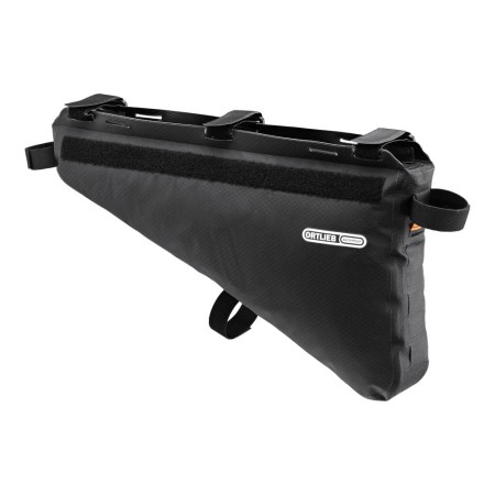 Ortlieb torba bike packing pod ramę frame-pack black matt 6l - rove.pl