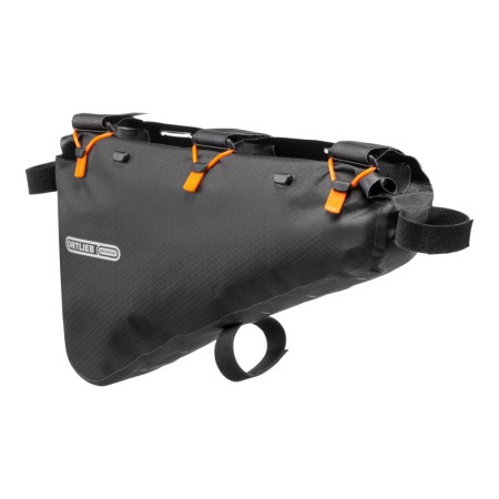 Ortlieb torba bike packing pod ramę frame-pack rc black matt 4l - rove.pl