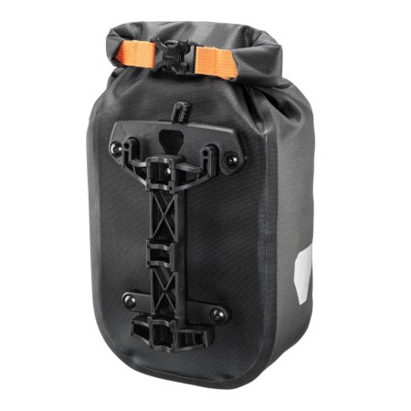 Ortlieb torba bike packing na widelec fork-pack black matt 4,1l - rove.pl