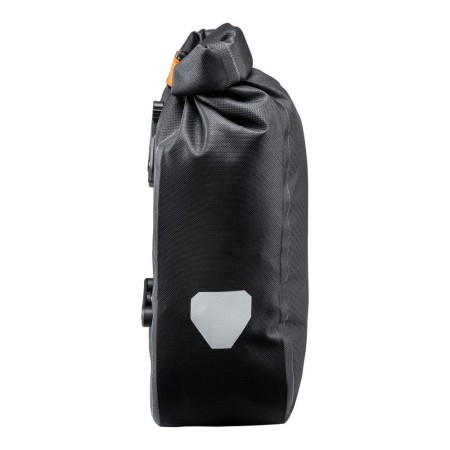 Ortlieb torba bike packing na widelec fork-pack black matt 5,8l - rove.pl