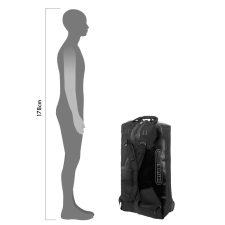 Ortlieb eksped. torba duffle  rs black 85l - rove.pl