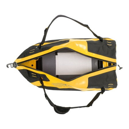 Ortlieb eksped. torba duffle  rs sun yellow-black 85l - rove.pl