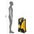 Ortlieb eksped. torba duffle  rs sun yellow-black 85l - rove.pl