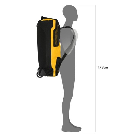 Ortlieb eksped. torba duffle  rs sun yellow-black 85l - rove.pl