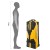 Ortlieb eksped. torba duffle  rs sun yellow-black 140l - rove.pl