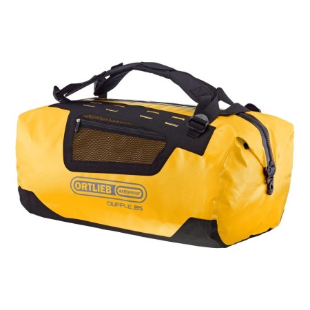 Ortlieb eksped. torba duffle sun yellow-black 85l - rove.pl