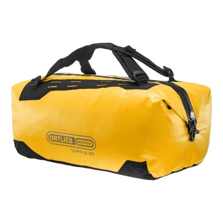 Ortlieb eksped. torba duffle sun yellow-black 85l - rove.pl