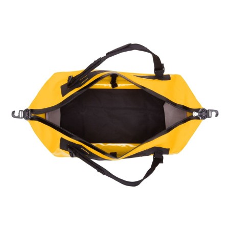 Ortlieb eksped. torba duffle sun yellow-black 85l - rove.pl