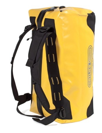 Ortlieb eksped. torba duffle sun yellow-black 85l - rove.pl