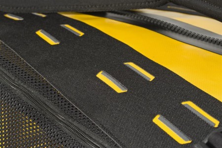 Ortlieb eksped. torba duffle sun yellow-black 85l - rove.pl