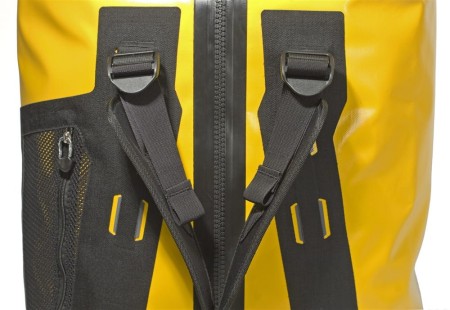 Ortlieb eksped. torba duffle sun yellow-black 85l - rove.pl