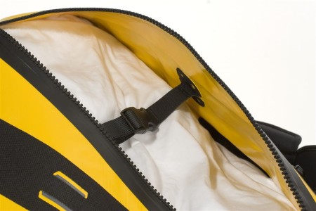 Ortlieb eksped. torba duffle sun yellow-black 85l - rove.pl