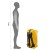 Ortlieb eksped. torba duffle sun yellow-black 85l - rove.pl