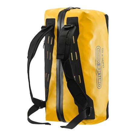 Ortlieb eksped. torba duffle sun yellow-black 60l - rove.pl