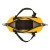 Ortlieb eksped. torba duffle sun yellow-black 60l - rove.pl