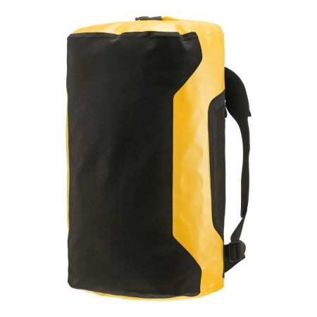 Ortlieb eksped. torba duffle sun yellow-black 60l - rove.pl