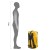 Ortlieb eksped. torba duffle sun yellow-black 60l - rove.pl